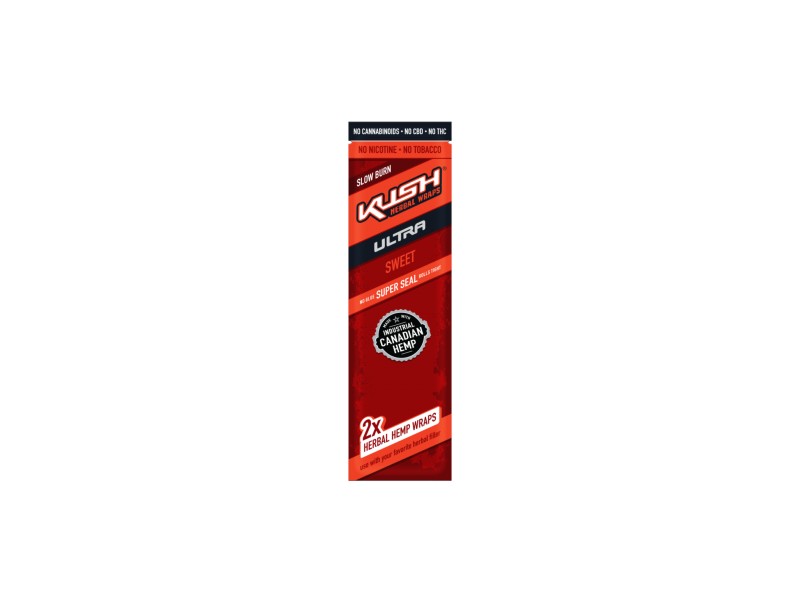 Kush Herbal Wraps - SWEET - 2 Unidades